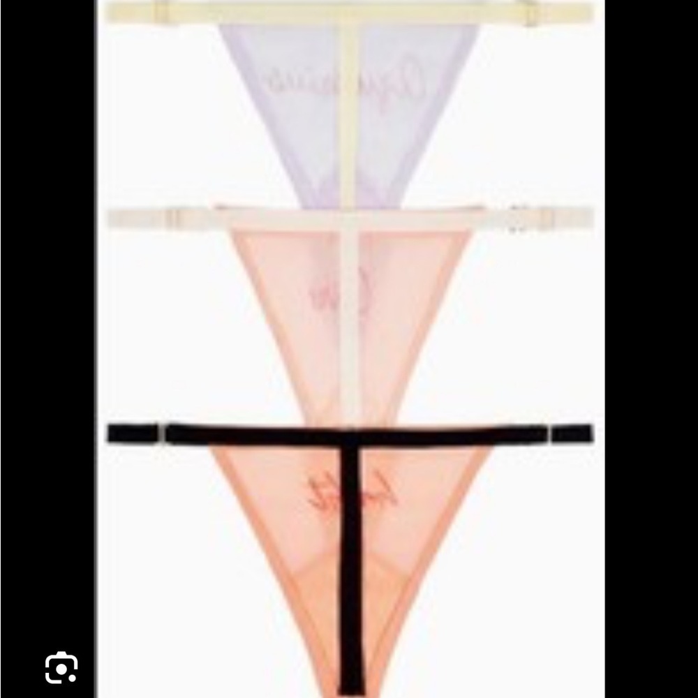 HAH Zodiac Panty 3-Pack Aquarius NWT - Picture 2 of 10